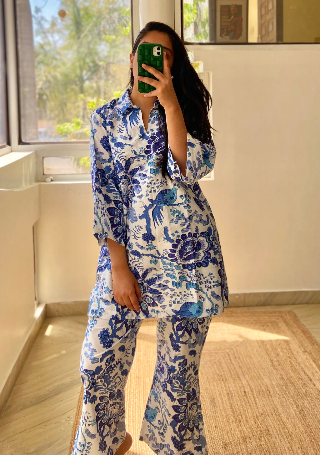 Blue Bird Co-ord Set