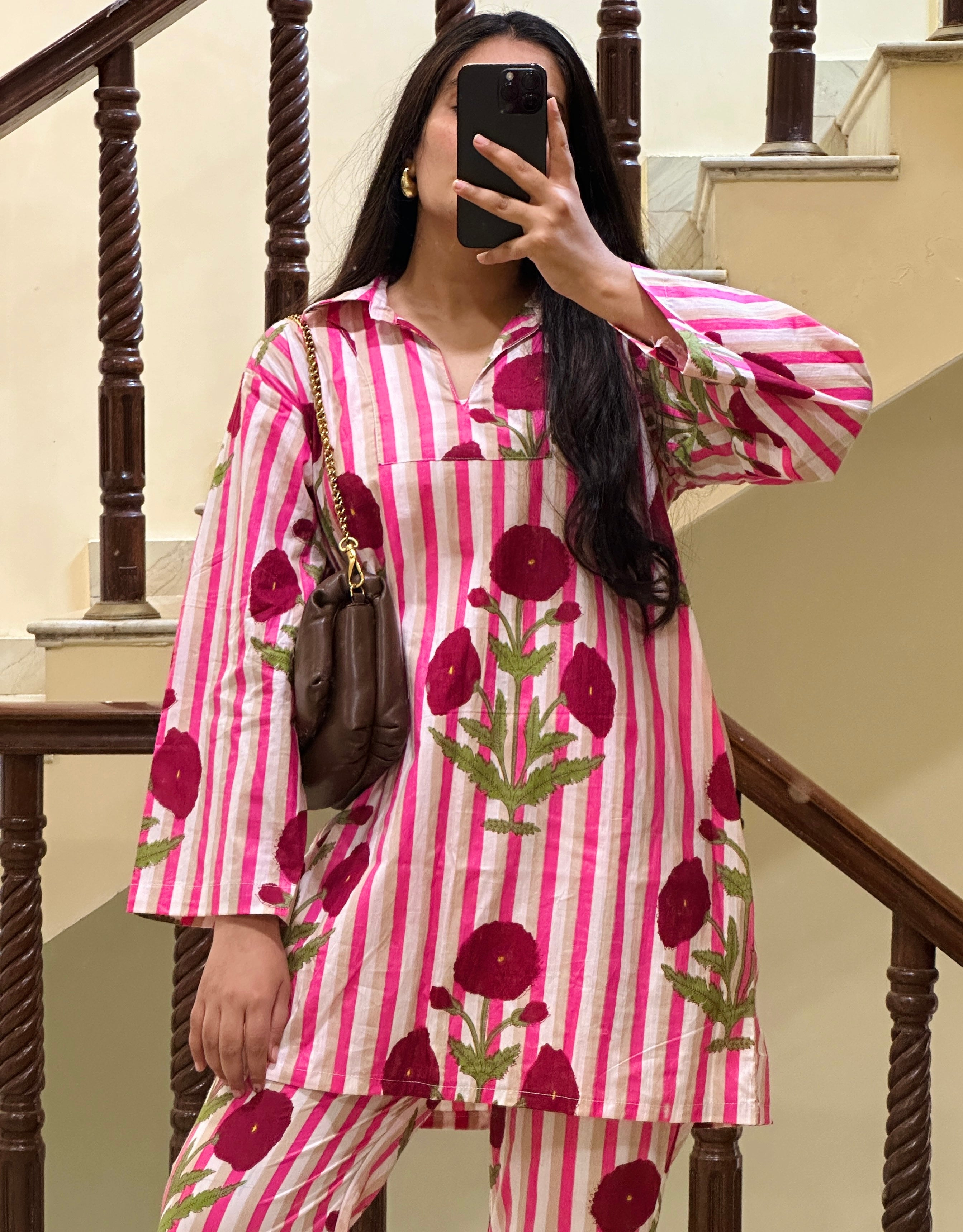 Pink Poppy Co-ord Set