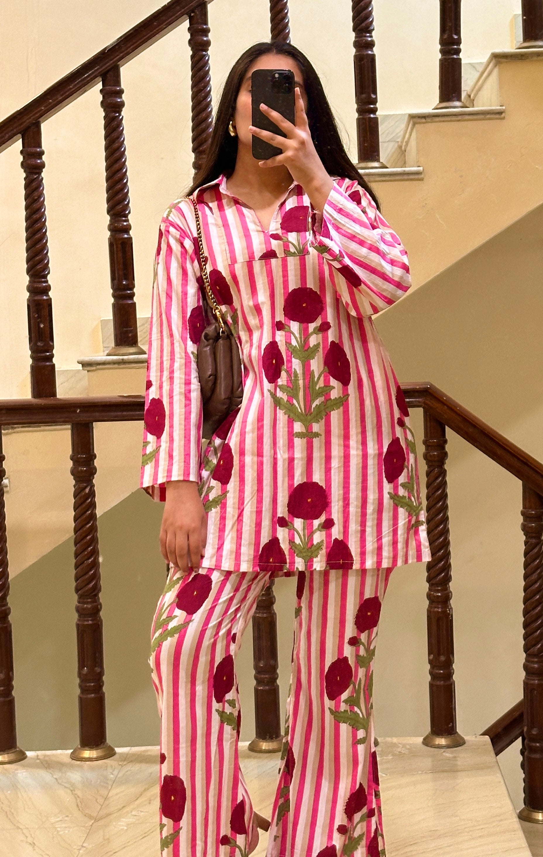 Pink Poppy Co-ord Set