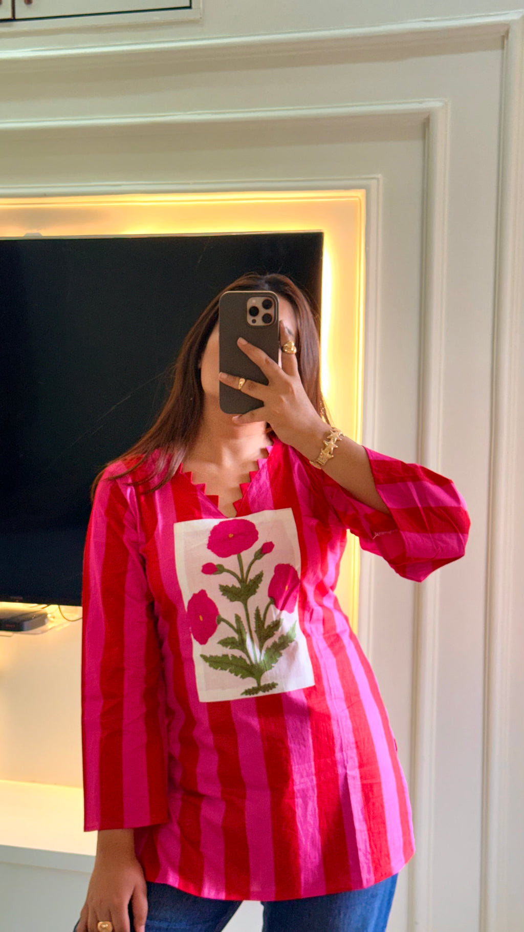 Shanzay kurti
