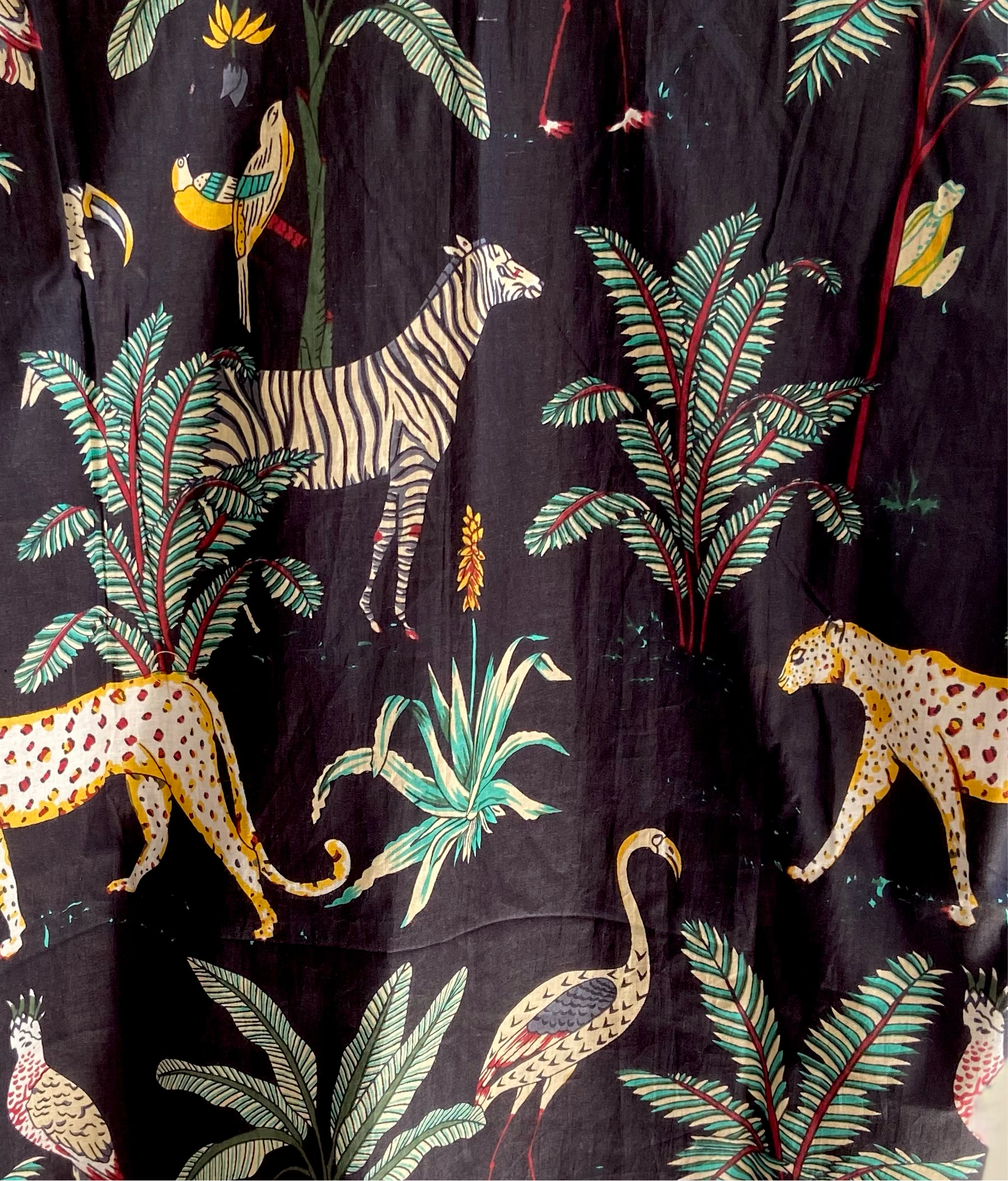 Black Jungle Co-ord Set